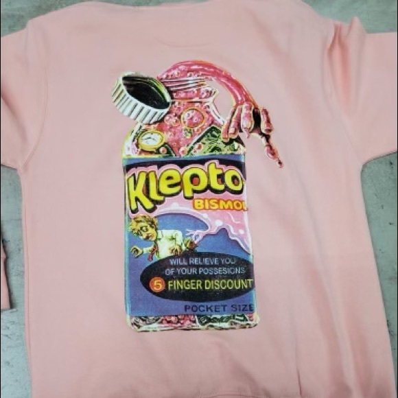 Kleptomaniac Kleptobismal custom sweatsuits - Picture 3 of 8